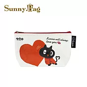 Sunny Bag x Kuroro化妝包-愛心時尚款