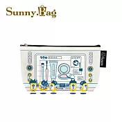Sunny Bag x Kuroro化妝包-不可思議的貓科學款