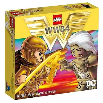 樂高 LEGO 積木 DC 神力女超人vs豹女 76157