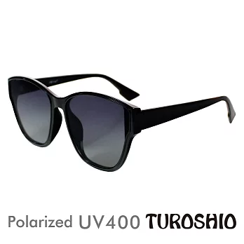 Turoshio TR90 偏光太陽眼鏡 韓版時尚名媛 水晶黑 H6196 C1