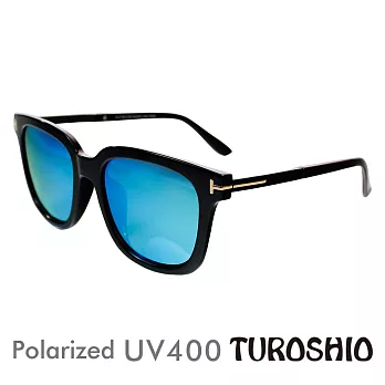 Turoshio TR90 偏光太陽眼鏡 時尚方框 炫藍 K1718 C1B