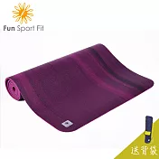 Fun Sport fit 瓦妮莎-小漫步環保瑜珈墊-(6mm)送吉尼亞瑜珈背袋