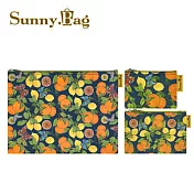 SunnyBag-萬用收納袋-大福大吉 (三件組)