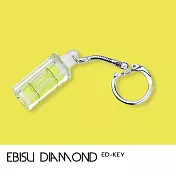 【日本EBISU】Mini系列 - 水晶吊掛型水平尺2入