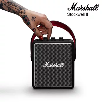 Marshall STOCKWELL II Bluetooth 黑色 隨身藍牙喇叭