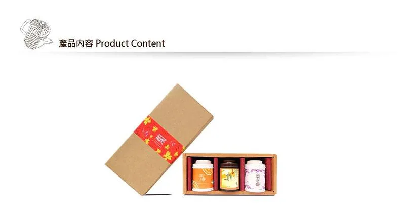 無藏 【無藏嚴選】經典綜合三入小茶禮(3茶區)品牌款*2盒 詳細介紹圖 1