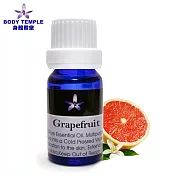 Body Temple 紅葡萄柚芳療精油(Grapefruit pink)10ml