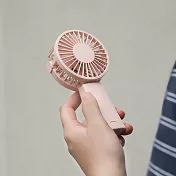 【VH】早-三合一手持風扇粉色