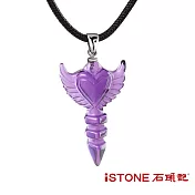 石頭記  水晶項鍊 - 一見頃心(六色選)紫水晶