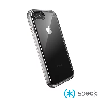 Speck Presidio Perfect-Clear iPhone SE/8/7 抗菌透明防摔殼