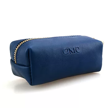 【OMC】Fronts隨身牛皮嬌點零錢包(5色) 天藍