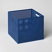 NakNak THE BOX 收納箱/邊几（大、藍）