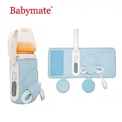 Babymate移動式暖奶器~外出攜帶方便~USB充電~2A電流供電~