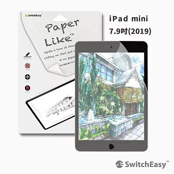 SwitchEasy iPad mini 7.9吋 2019 Paperlike類紙螢幕貼膜(類紙膜螢幕保護貼)