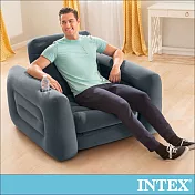 【INTEX】二合一單人充氣沙發床(66551)