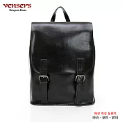 【vensers】小牛皮潮流個性多功能包(NL1075702黑色)