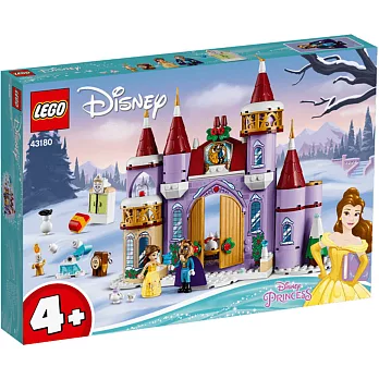 樂高LEGO 迪士尼公主系列 - LT43180 貝兒的城堡冬季慶典