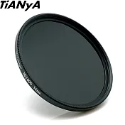 Tianya天涯18層多層鍍膜ND110即ND1000減光鏡67mm濾鏡67mm減光鏡(減10格光量;薄框)
