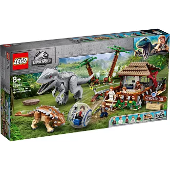 樂高LEGO 侏儸紀世界系列 - LT75941 Indominus Rex vs. Ankylosaurus