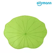 【韓國sillymann】 100%鉑金矽膠荷葉多用保鮮膜-25cm綠