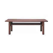 [MUJI無印良品]木製矮桌/胡桃木/高35cm