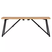 [MUJI無印良品]可摺疊矮桌/橡木/90cm