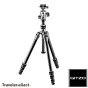 Gitzo Traveler eXact GK0545T-82TQD 碳纖維三腳架雲台套組 0號4節-旅行家系列