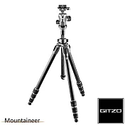 Gitzo Mountaineer GK1542-82QD 碳纖維三腳架雲台套組1號4節-登山家系列