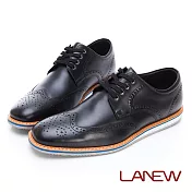 【LA NEW】Q Lite 紳士鞋(男2240335)JP24.5黑