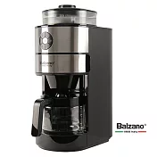 義大利Balzano全自動研磨咖啡機六杯份-BZ-CM1106銀色