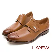【LA NEW】經典款 紳士鞋(男2260336)JP24.5蜜薑
