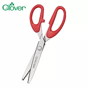 日本可樂牌Clover不鏽鋼5mm鋸齒剪刀36-631鋸齒形剪刀(長22cm)