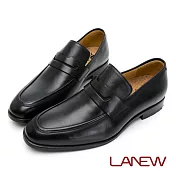 【LA NEW】Q Lite 優纖淨 樂福鞋 紳士鞋(男2250336)JP27.5黑