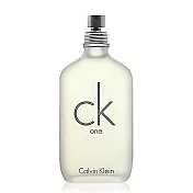 Calvin Klein卡文克萊 CK ONE 中性噴式淡香水 200ml TESTER(環保盒)