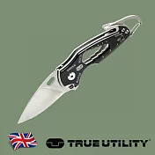 【TRUE UTILITY】英國多功能聰明摺疊小刀SmartKnife-吊卡版