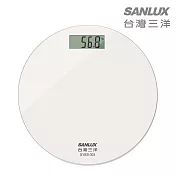 【台灣三洋】數位家用體重計 SYES-303