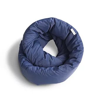 Infinity Pillow 百變頸枕/靠枕/午休枕（藍）-女人我最大強力推薦