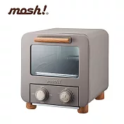 【日本 mosh!】電烤箱 M-OT1 BR咖啡棕