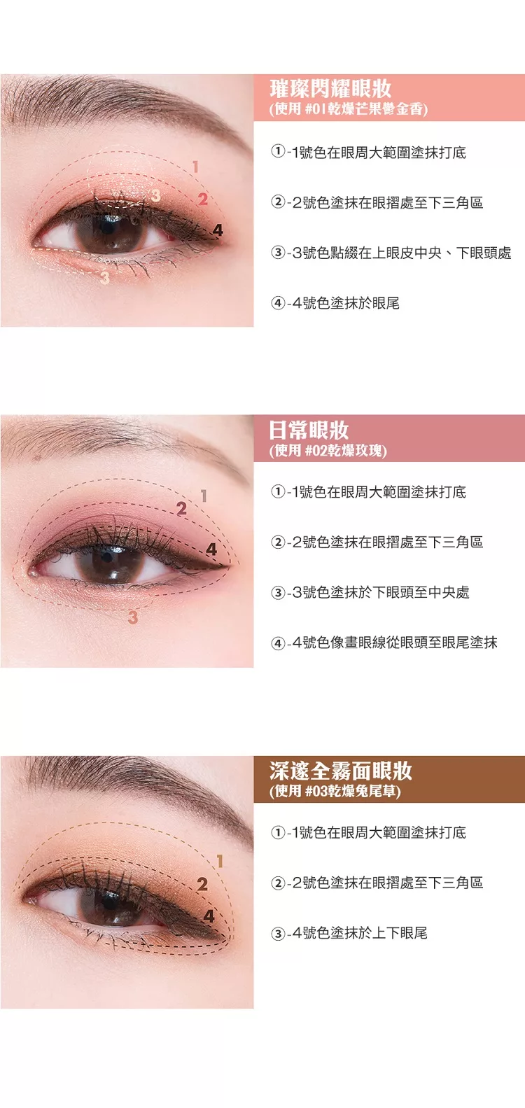 博客來 Rom Nd 浪漫四色眼影盤01 Dry Mango Tulip 博客來 Rom Nd 浪漫四色眼影盤01 Dry Mango Tulip