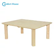 【Comfort House】北歐風情折疊和室桌-長方