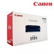 Canon CRG-319BK II 原廠黑色高容量碳粉匣