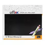 ufixx silicon A3黑板貼彩繪體驗組(含2支蠟筆-顏色隨機)【溫美玉老師推薦】