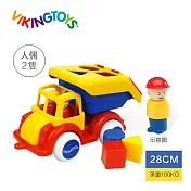 【瑞典 Viking toys】 Jumbo醫療特派車(含2隻人偶)-28cm 81258