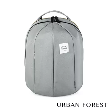 URBAN FOREST都市之森 甲蟲-可擴充後背包/雙肩包 (L號) 霜灰