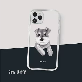 INJOYmall for iPhone 11 迷你雪納瑞 透明耐衝擊防摔 手機殼