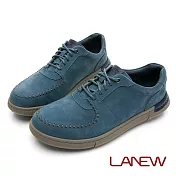 【LA NEW】飛彈 優纖淨休閒鞋(男2250152)JP24.5池綠藍