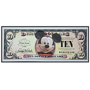 【耀典真品】2008 年 “ 21世紀米奇 ” 迪士尼美元 (收藏品)