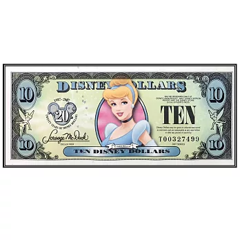 【耀典真品】2007 年 “ 灰姑娘 ” 迪士尼美元 (收藏品)