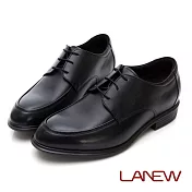 【LA NEW】NEW MAN 內增高紳士鞋(男2240306)JP24.5黑