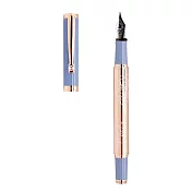 ARTEX-平安富貴鋼筆- 國立故宮聯名限定-紫藍筆尖-F紫藍